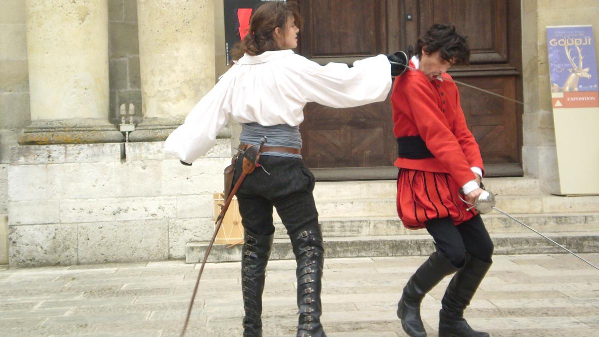 Reprezentaţie la Blois