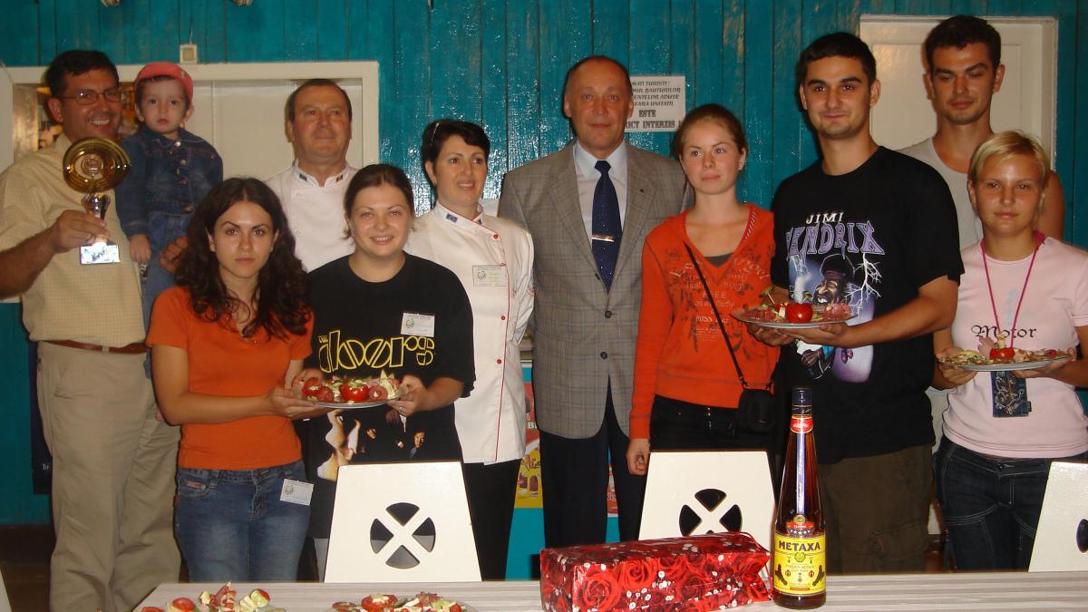 Studenţii gastronomi
