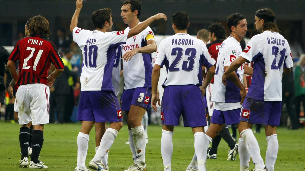 Adrian Mutu, fenomenal in Italia