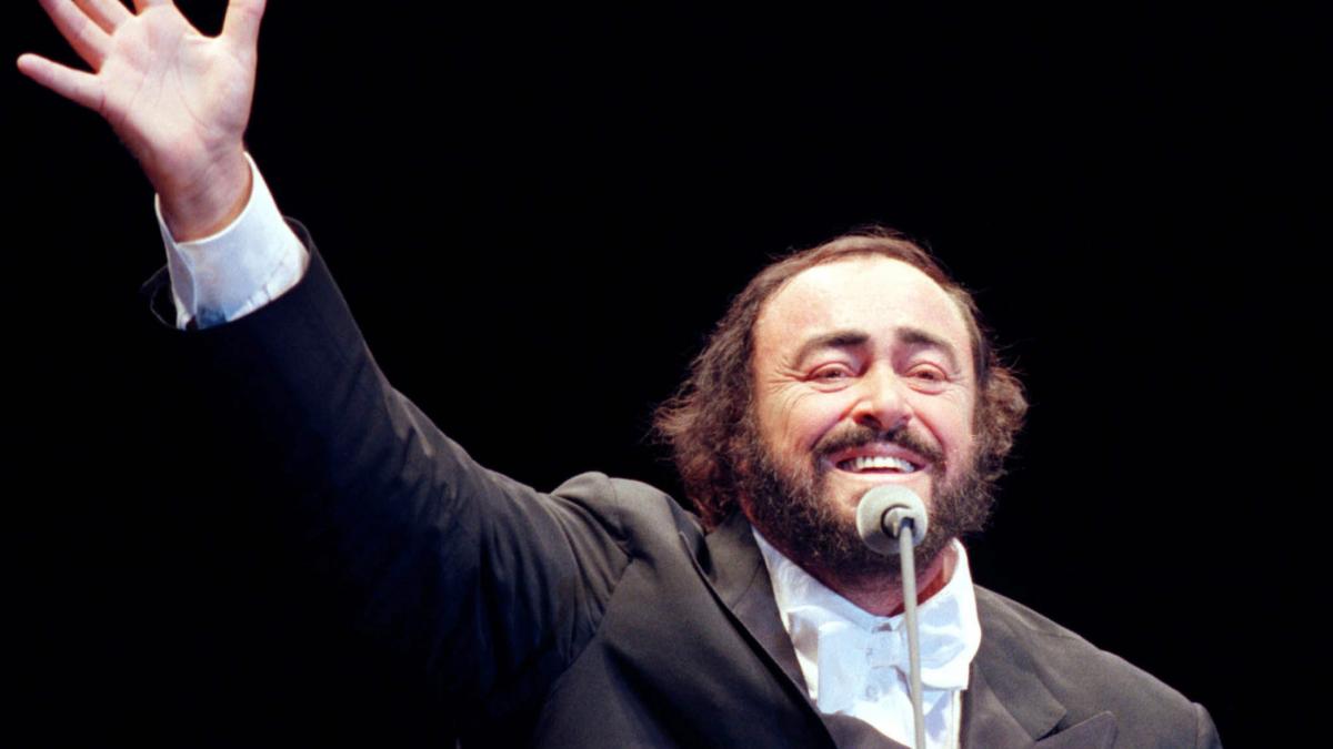 Pavarotti - Adio de la marele tenor