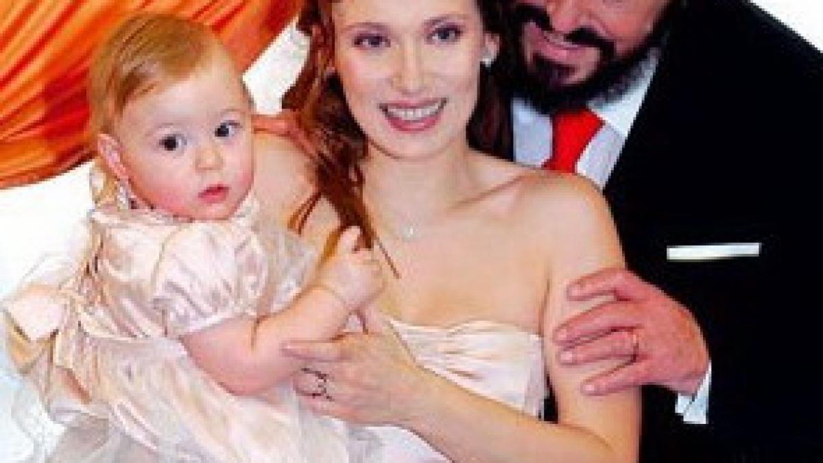 Moştenire / Pavarotti nu a exclus-o pe Nicoletta Mantovani din testament