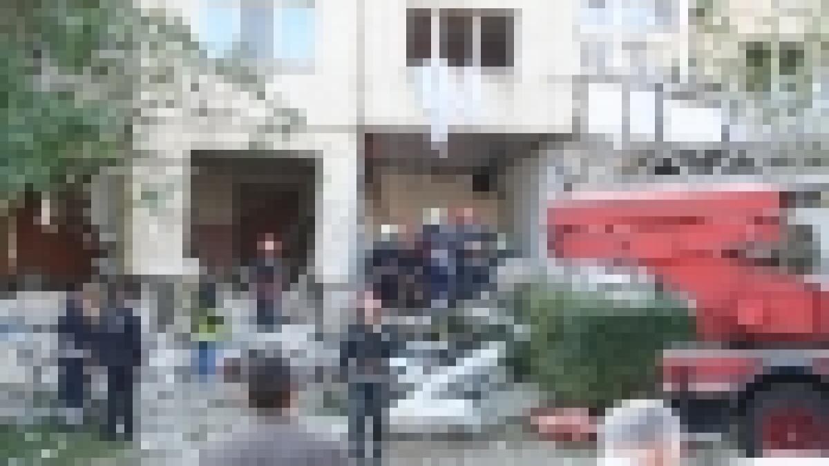 Dosar penal deschis de procuratură in urma exploziei din Zalău