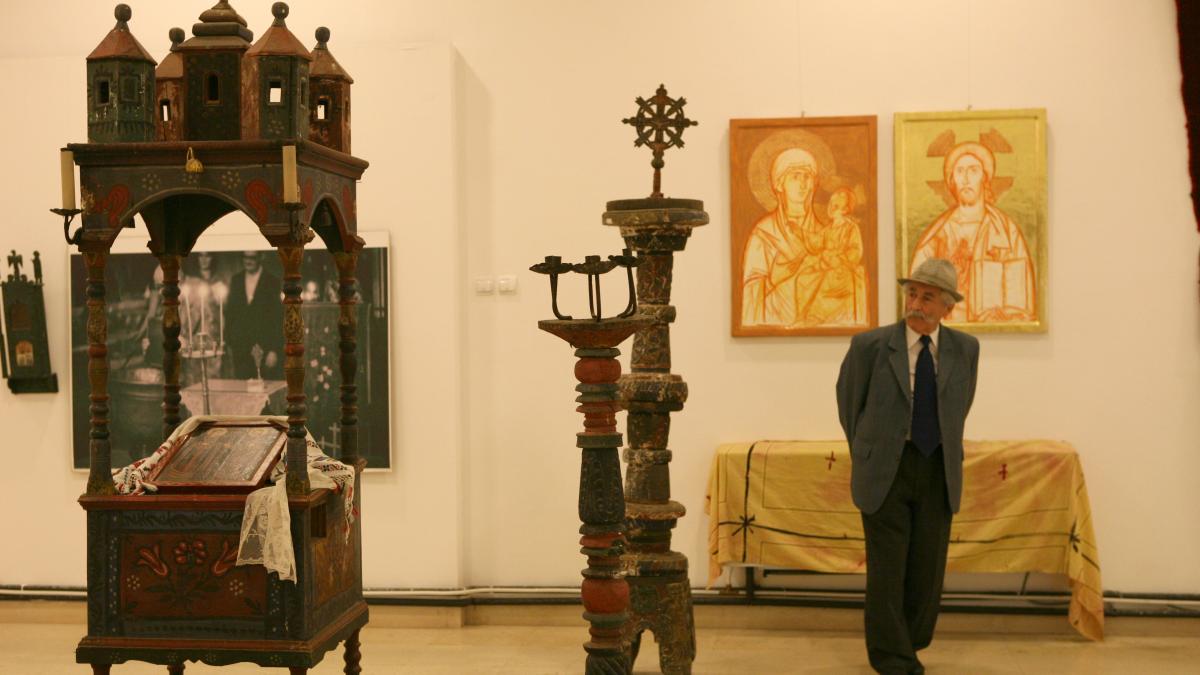 Sărbătoarea Crucii in meşteşuguri