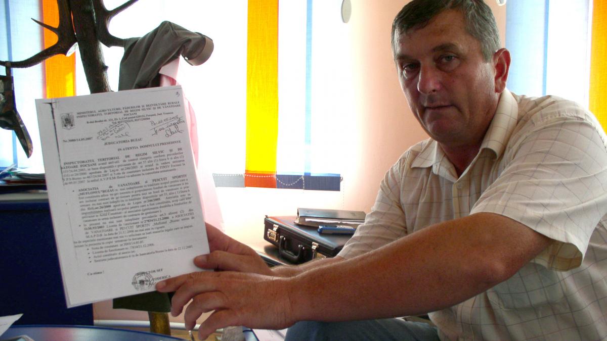 Muflonul şi Cerbul, victimele Agriculturii