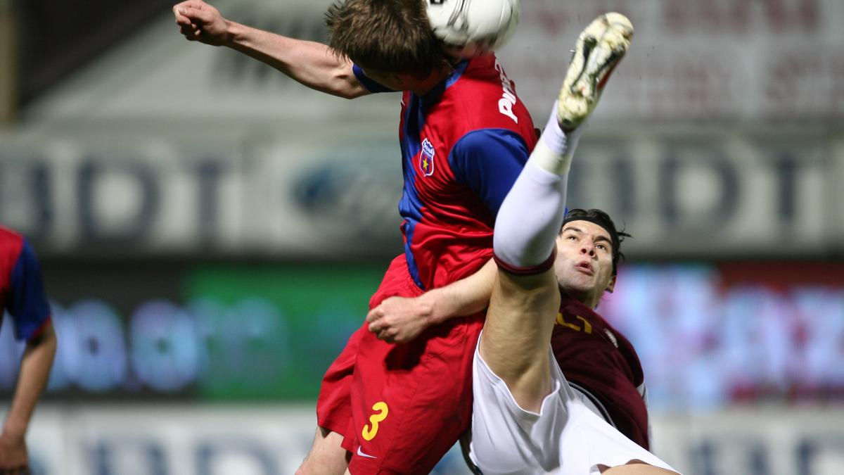 Steaua  -  Rapid 0-0 - Egal pentru rivale