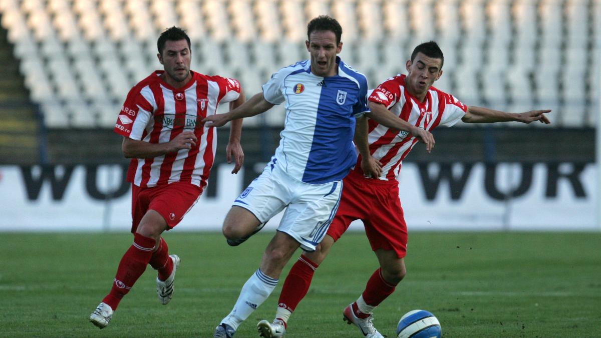"U" Craiova  -  Uta 0-1 - SSST!! E meci...