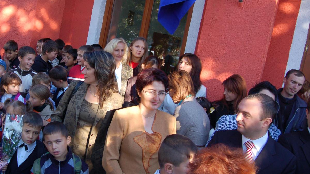 Din nou la şcoală