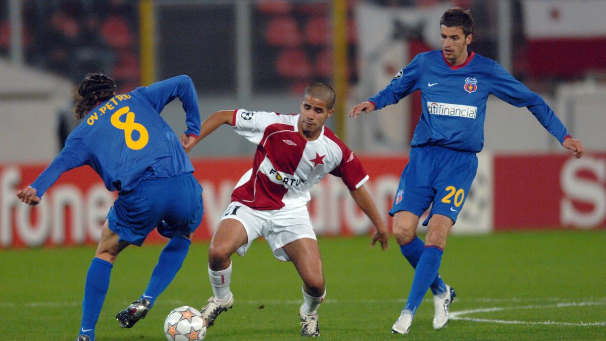 Slavia Praga - Steaua 2-1 - Ce debut schimonosit!