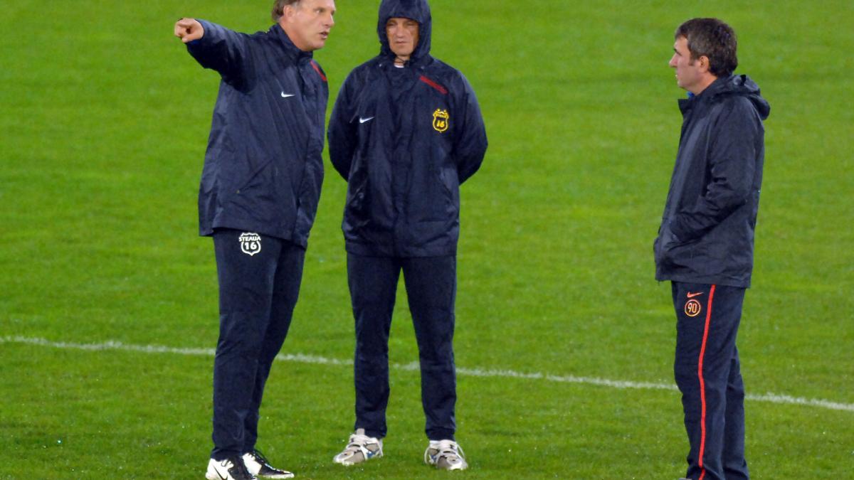 Slavia Praga  -  Steaua - Credit pentru Gică Hagi?