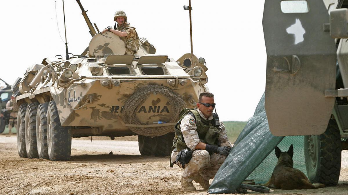 Irak - Eroul romĂn de la Tallil