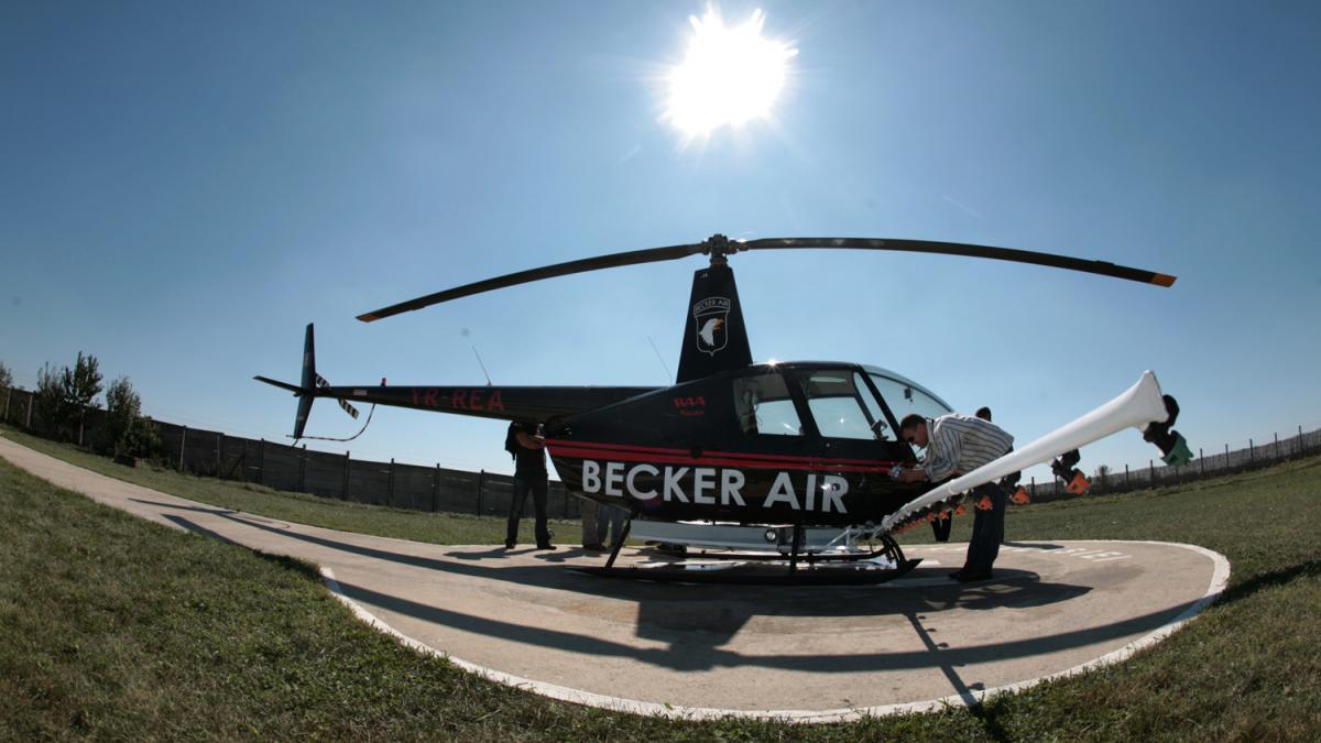 Becker Aviation Trans SRL - Servicii extinse 