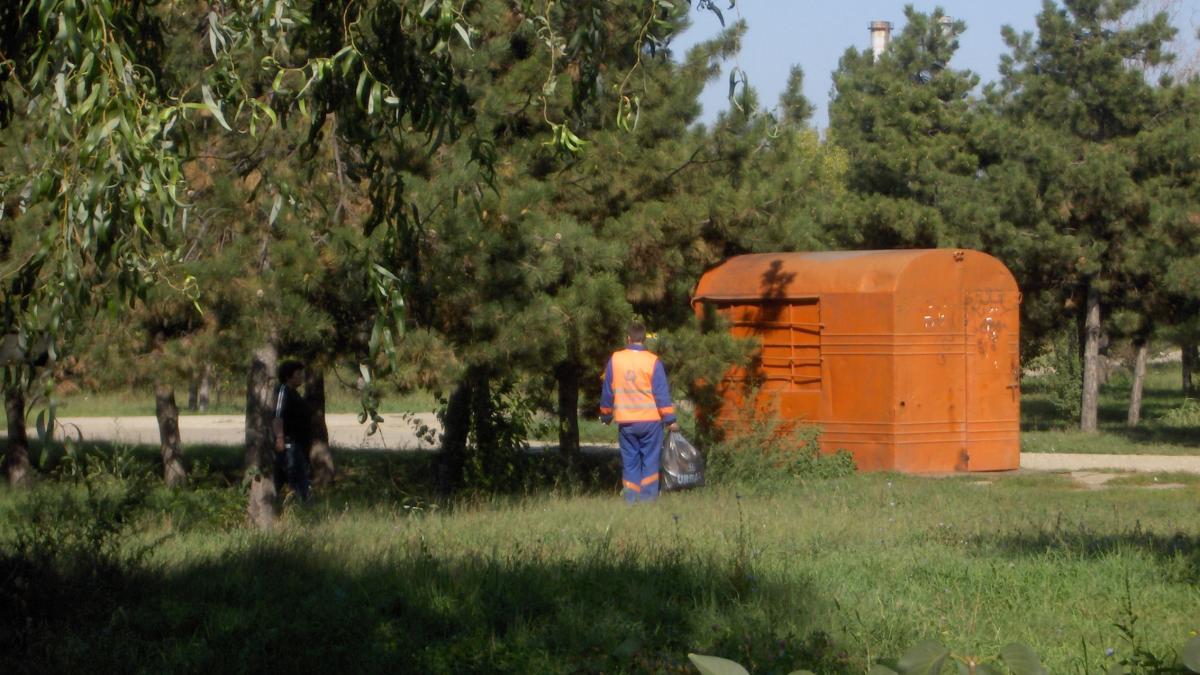 Blocuri-turn in Parcul Politehnicii