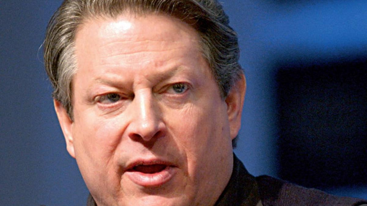O nouă carte de Al Gore