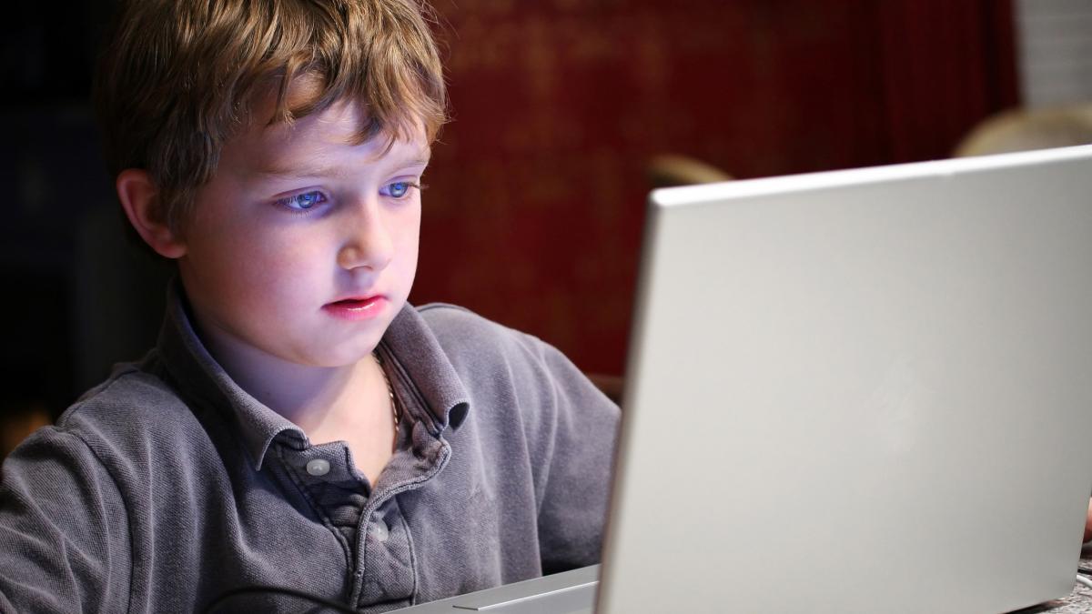 Online - Copiii cresc in virtual