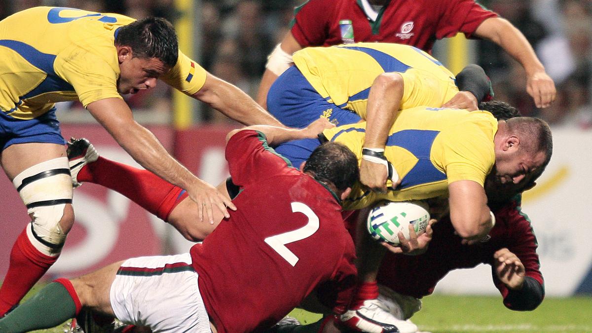 Rugby - Teama de ridicol
