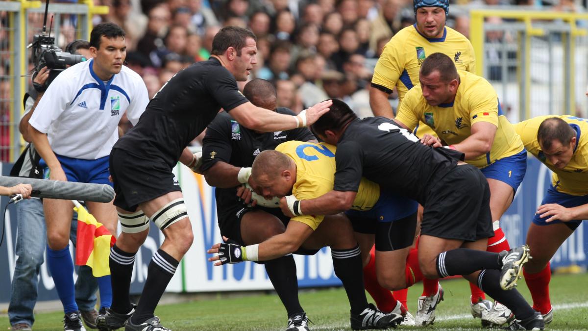 Rugby - Romănia  -  Noua Zeelandă 8-85 - Au fost prea puternici