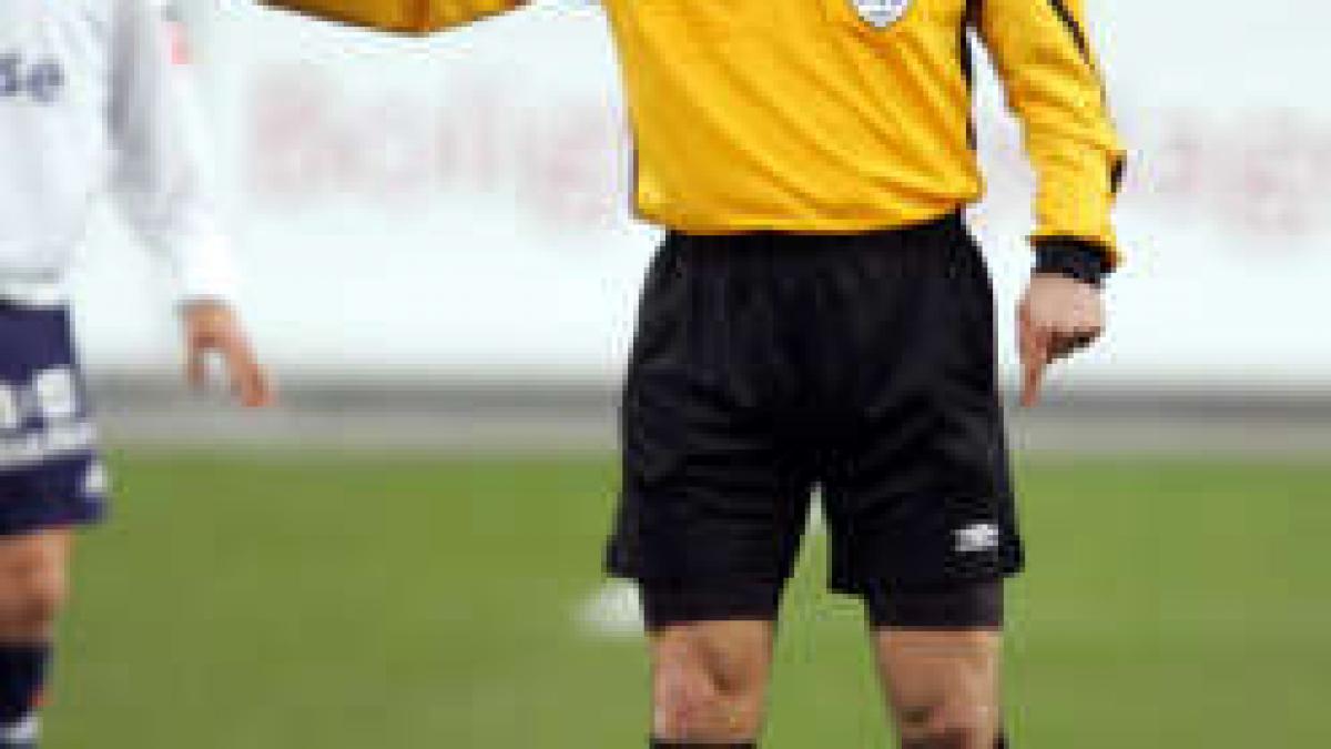 Steaua  -  Arsenal, meci condus de un arbitru norvegian