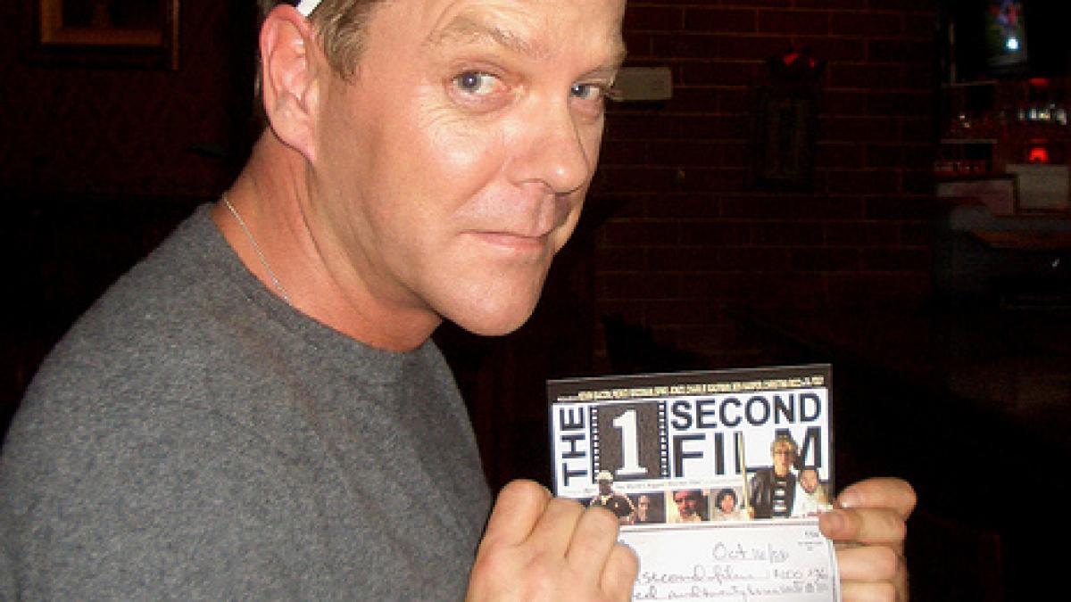 Kiefer Sutherland arestat pentru că a condus maşina beat