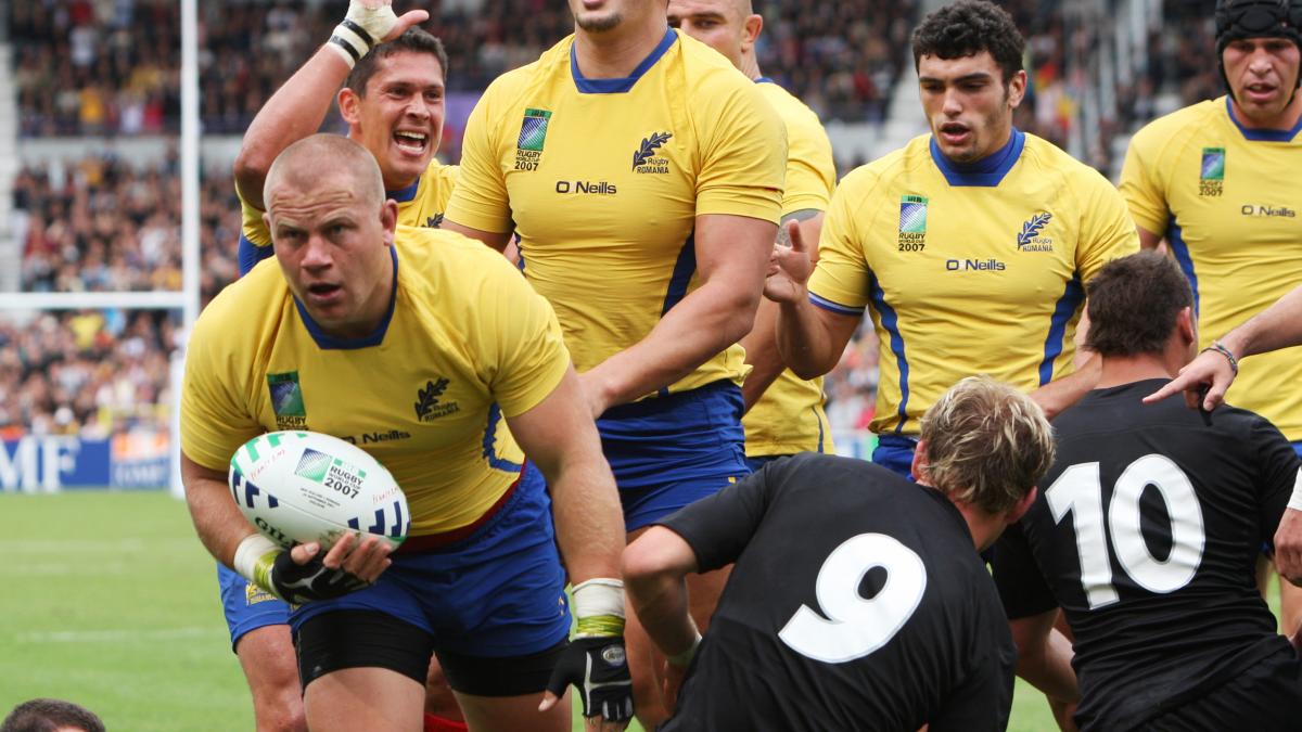 Rugby - Momentul despărţirii