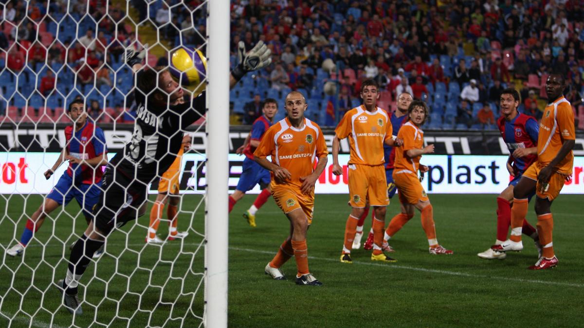 Steaua  -  FC Vaslui 1- 0 - Moral pentru Arsenal