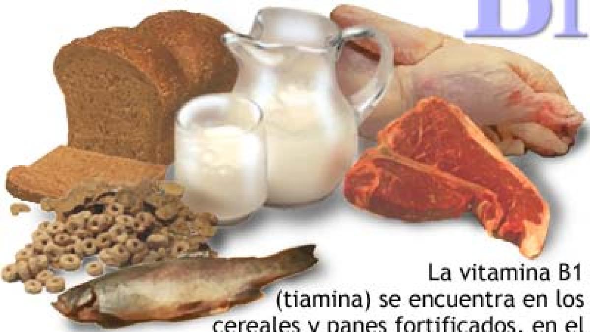 Vitamina B1 poate preveni complicaţiile vasculare ale diabetului
