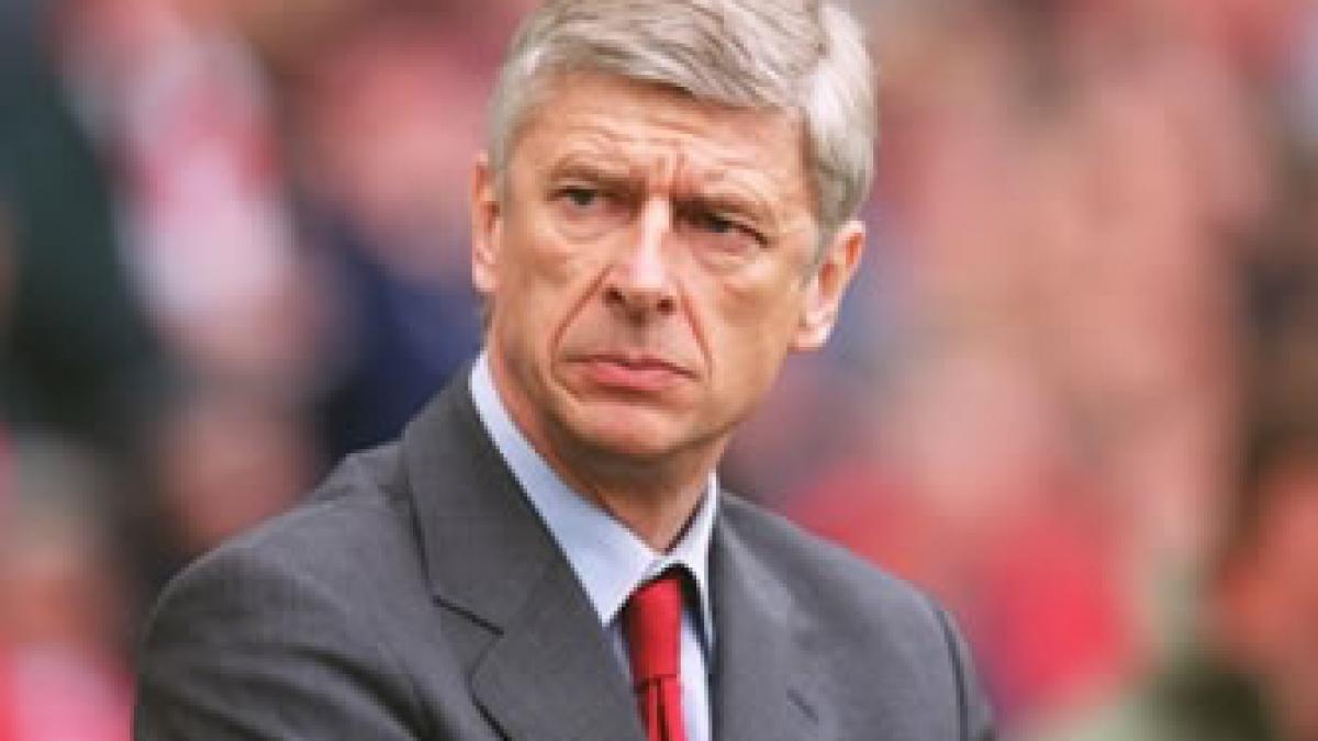 Arsene Wenger si-a laudat adversarii. Cat despre arbitru...