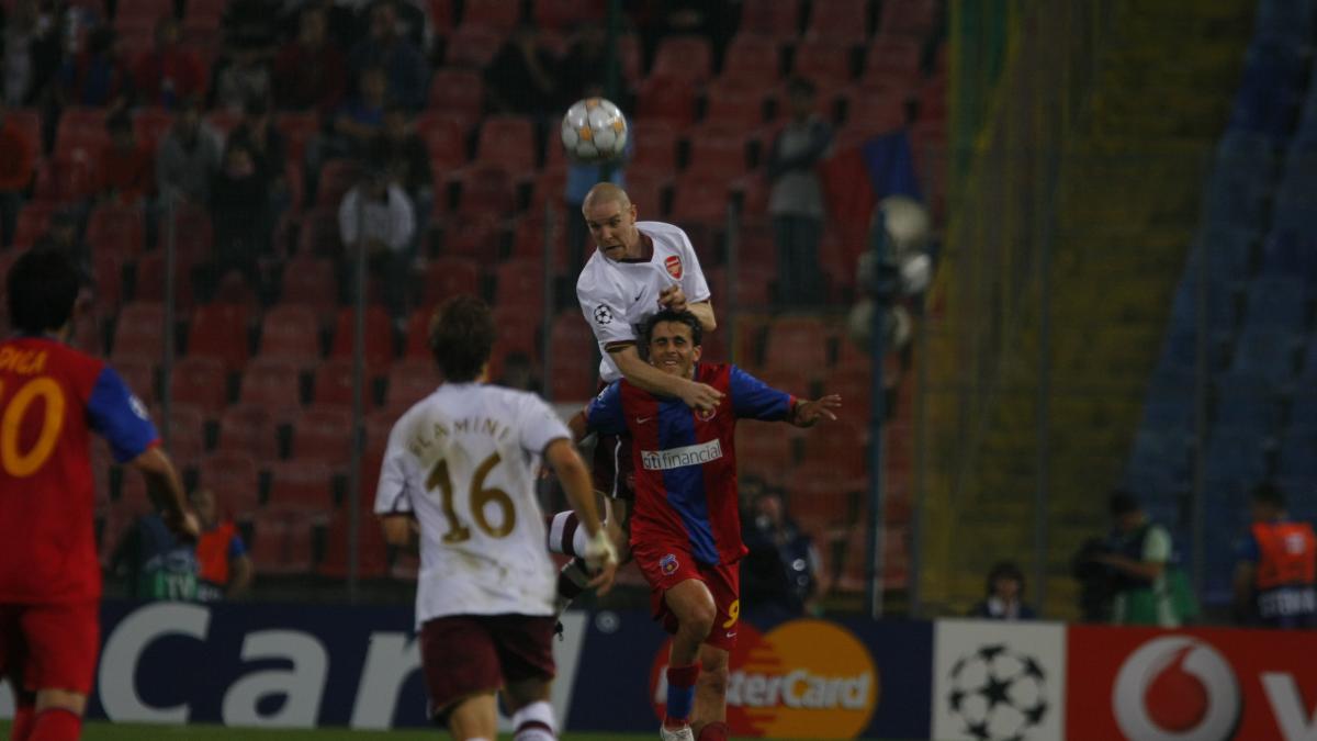 Steaua  -  Arsenal - Minunea a durat doar 75 de minute