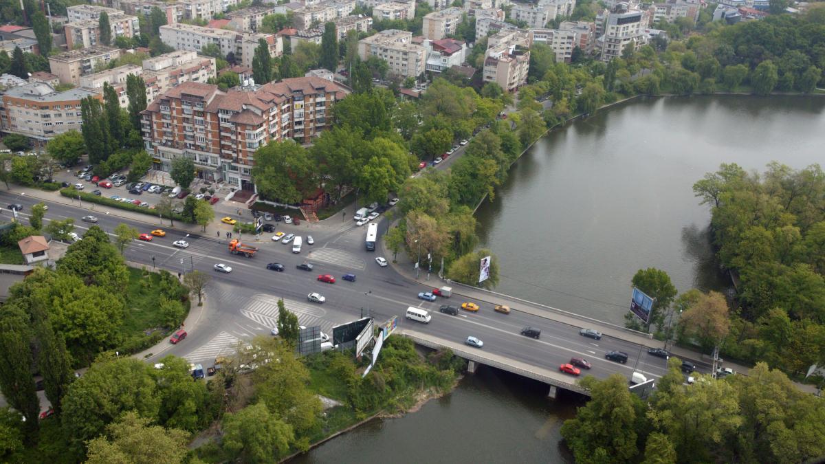 Pasaj subteran in zona Băneasa