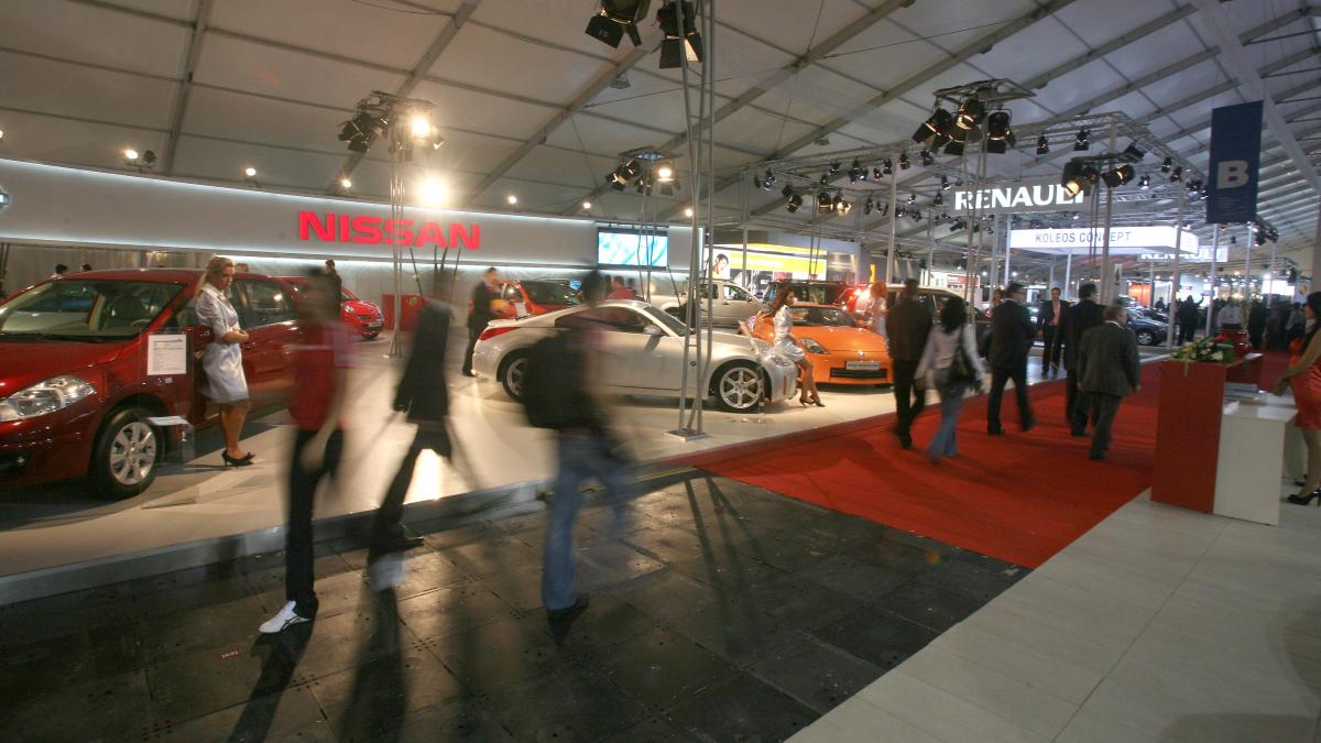 Premiere auto la SIAB 2007