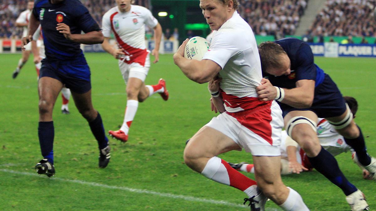 CM RUGBY: Anglia, in finală