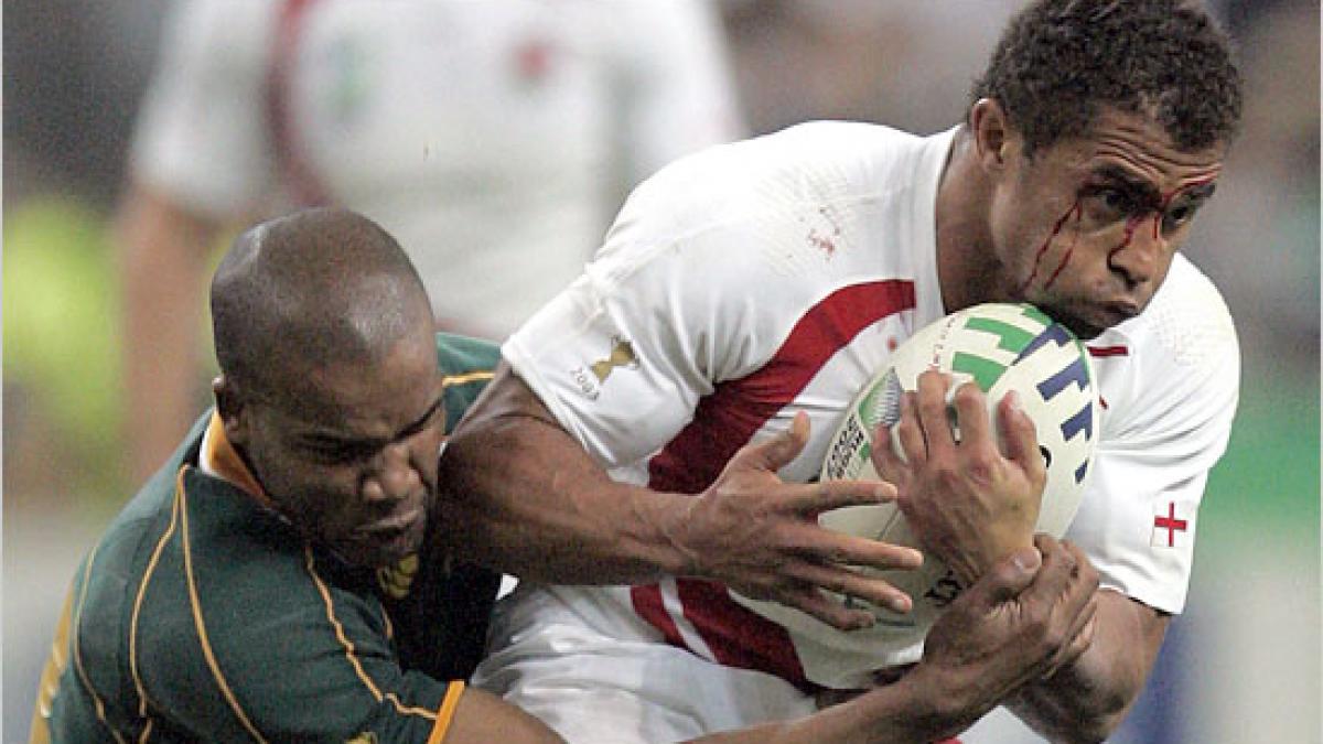 Finala Cupei Mondiale  -  Springboks, favorita "pe hartie" 