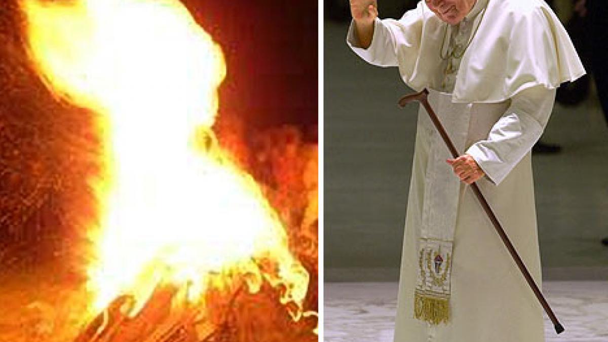 Miracol / Papa Ioan Paul al II-lea a apărut la propria comemorare