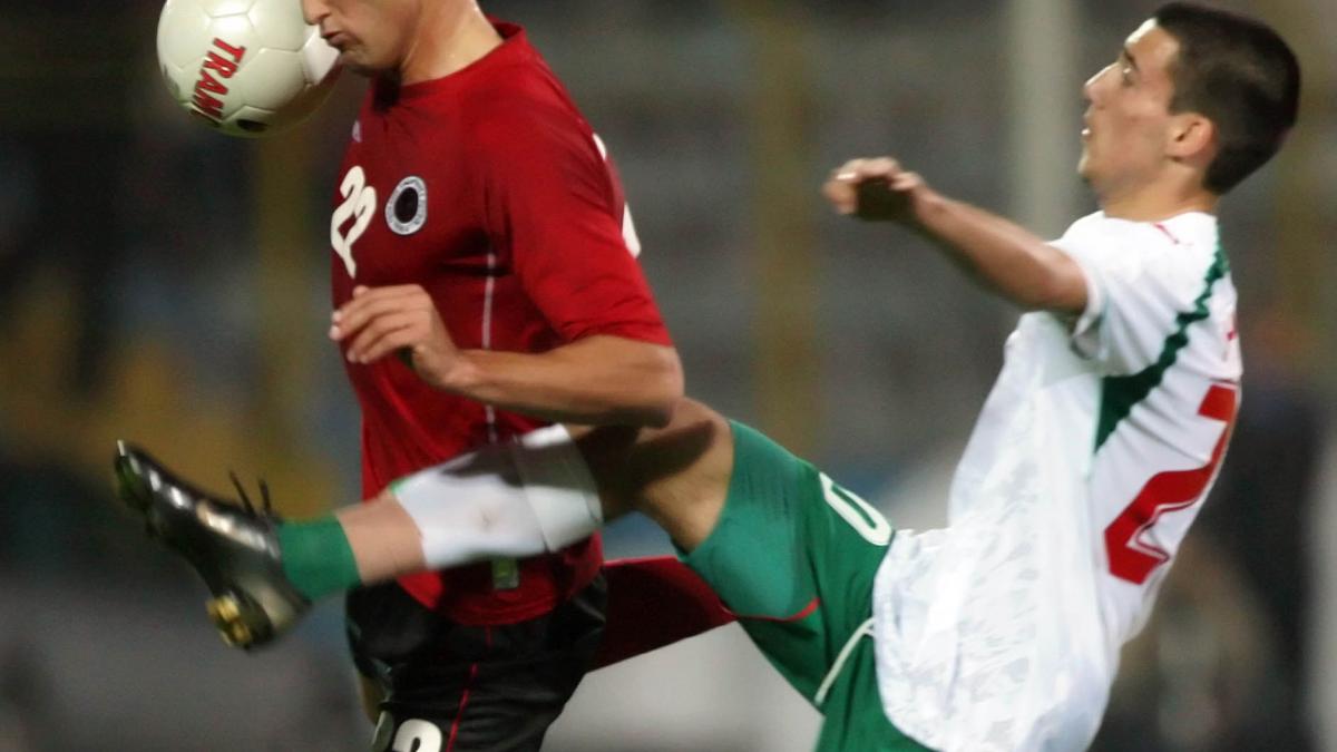 Albania  -  Bulgaria 1  -  1 - "Castraveţi" resemnaţi