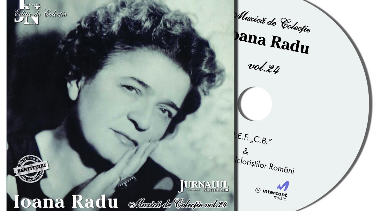 Ioana Radu, o adevărată regină a romanţei