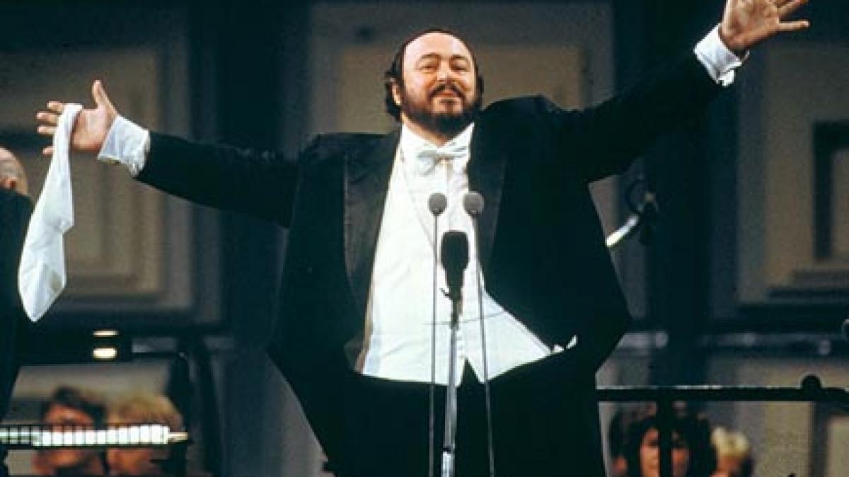 Luciano Pavarotti / Datorii de 18 milioane de euro