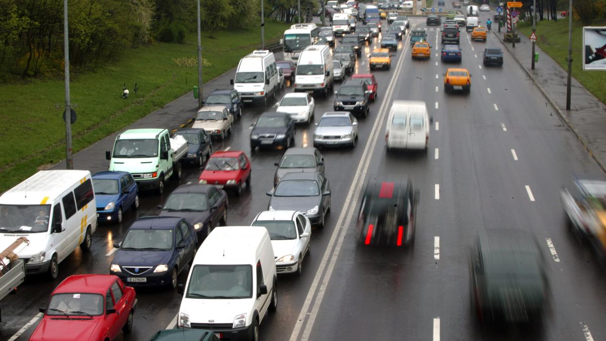 Trafic de coşmar - Cu Poliţia la bulevardâ¦