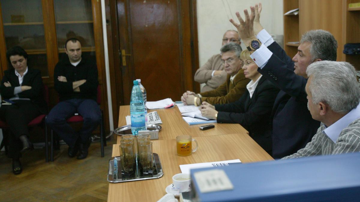 Videanu, raport la Jurnalul Naţional