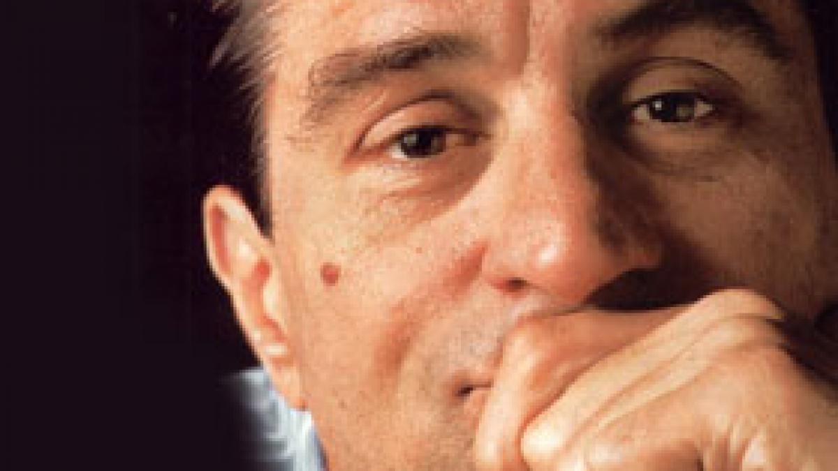 âMafiotul" Robert de Niro