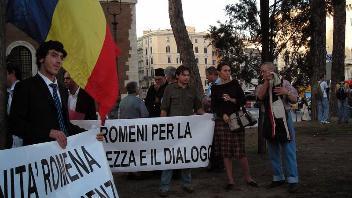 Creştere-record: 70.000 de elevi romăni, in Italia
