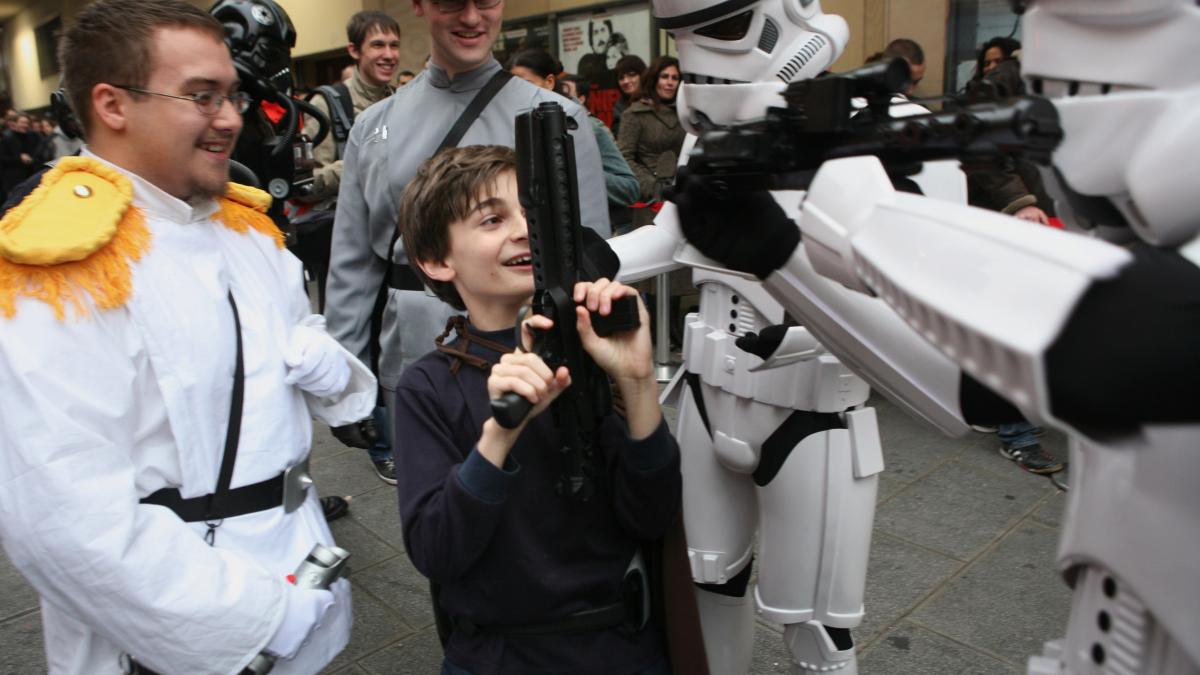 Nemuritorul "Star Wars"