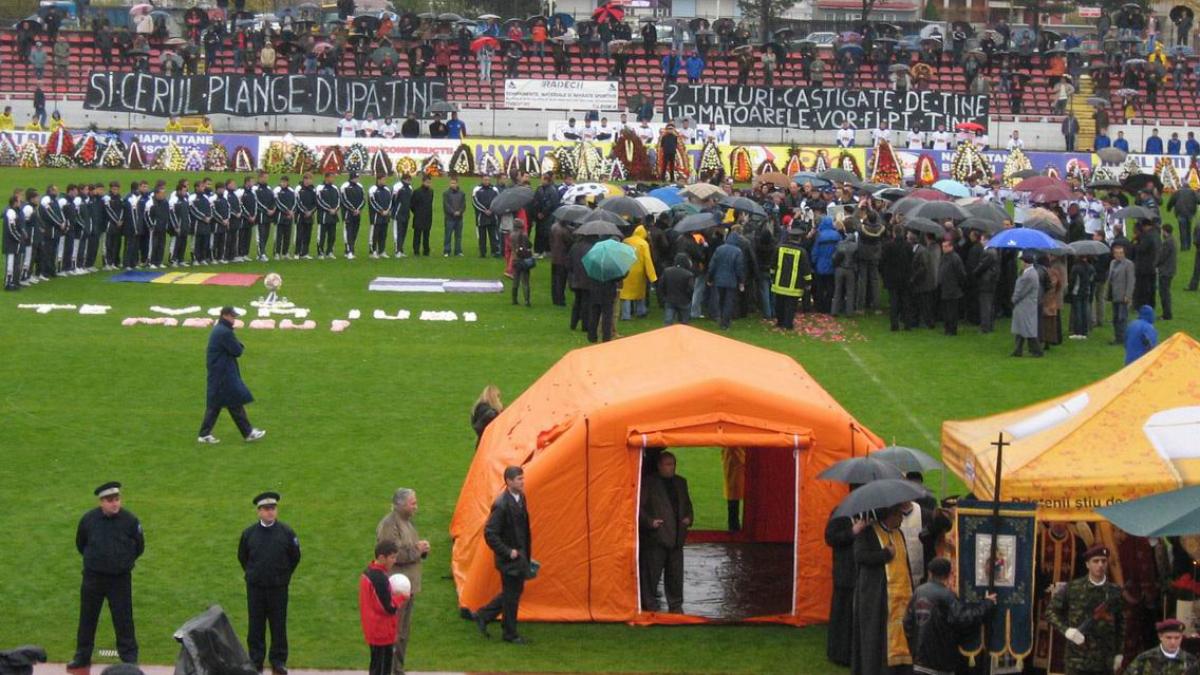 Am rămas in 10 - Gicu Dobrin la ultima apariţie