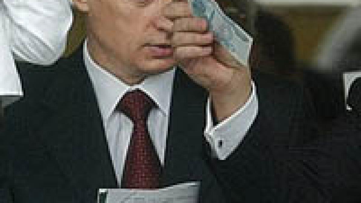 Viaţă de preşedinte / Săracul Vladimir Putin