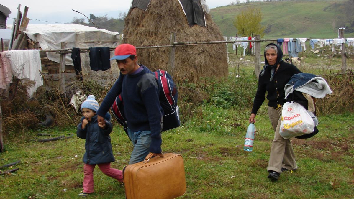 Atacaţi in Italia - "O să vă spargem capetele!"