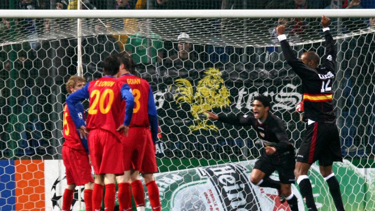Steaua  -  Sevilla 0-2 :Adio Ligă, adio UEFA!