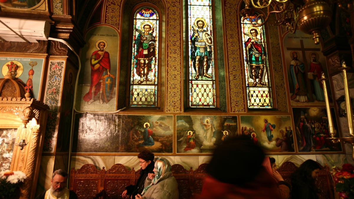 Acatistul Sfăntului Mare Mucenic Mina