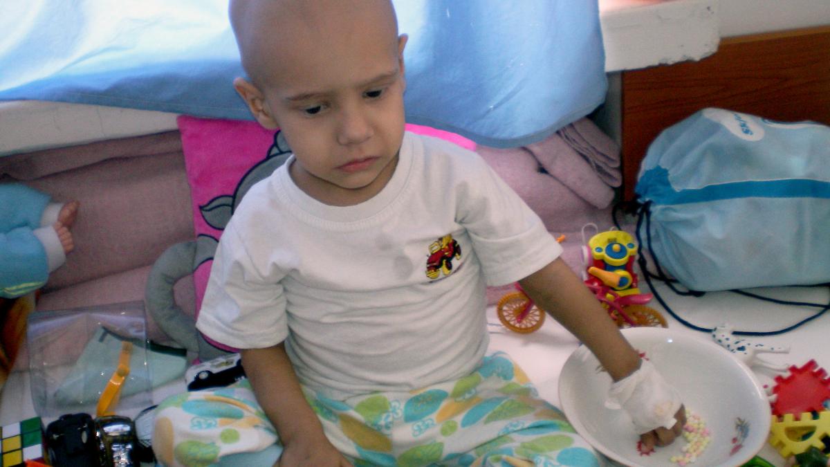 Cancerul copilăriei