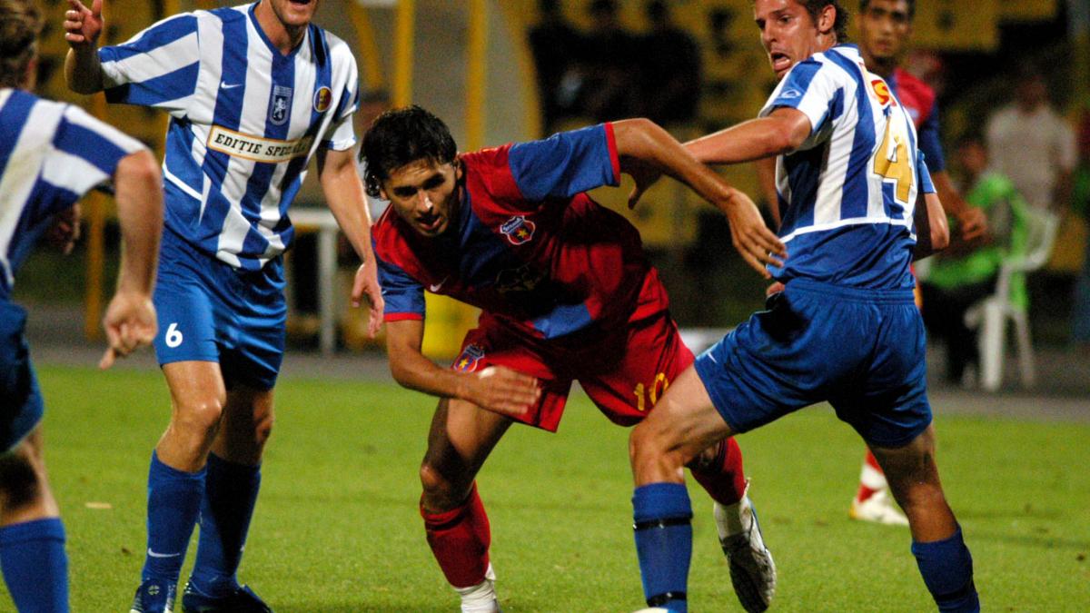 Steaua  -  "U" Craiova - Le este frică de perfectul simplu