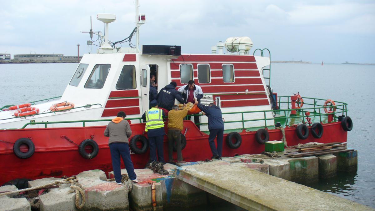 Marinar romăn, mort in naufragiu