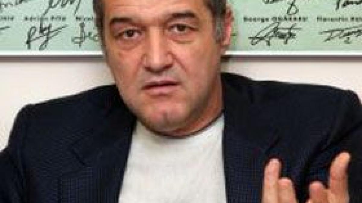 Gigi Becali: "Doar eu ii pot opri pe cei de la CFR Cluj!"
