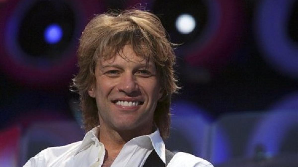 John Bon Jovi se vrea guvernator peste New Jersey